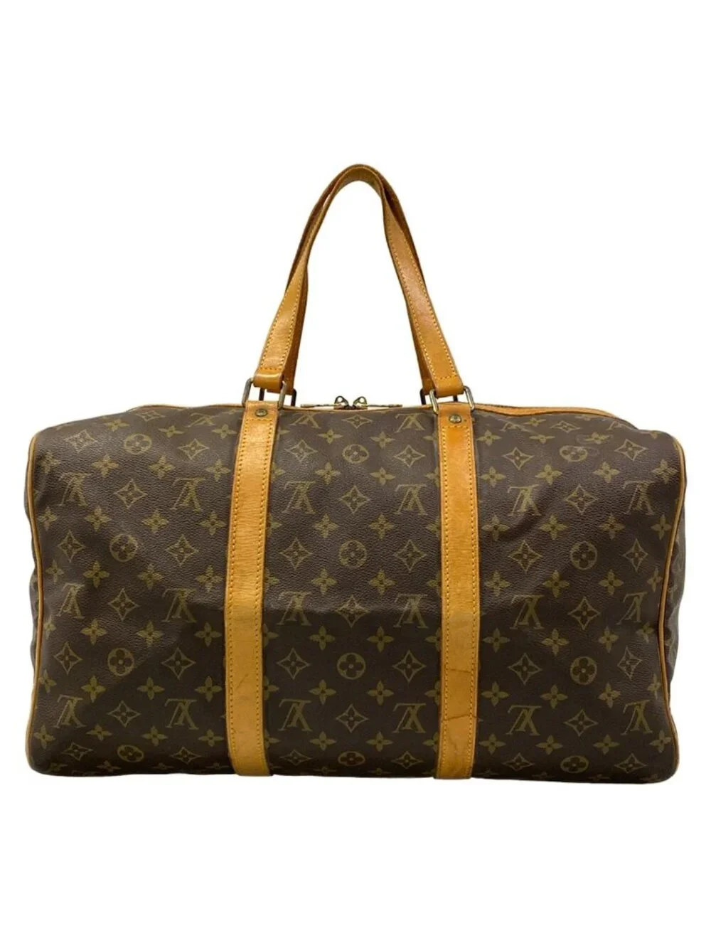 Louis Vuitton Boston Bag Monogram Sac Spur 45